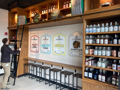 Interior Signage Photo